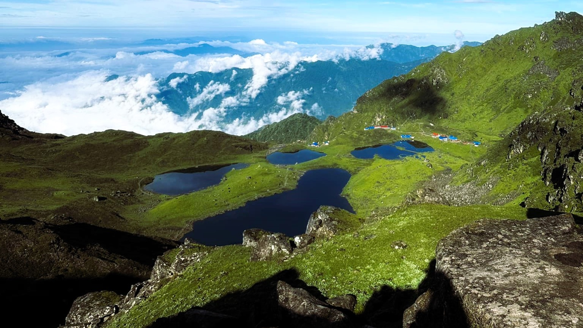 Panch Pokhari Trek