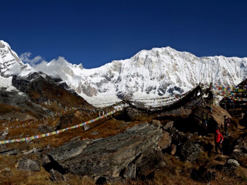 Annapurna Circuit via Naar-Phu (Special Restricted Area) Trek