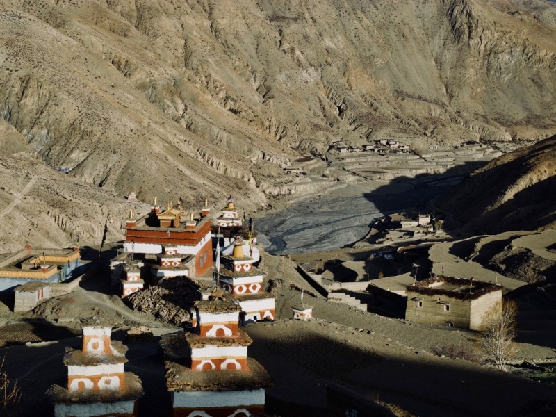 Upper Dolpo - Jomsom - Juphal Trek(Annapurna Region)