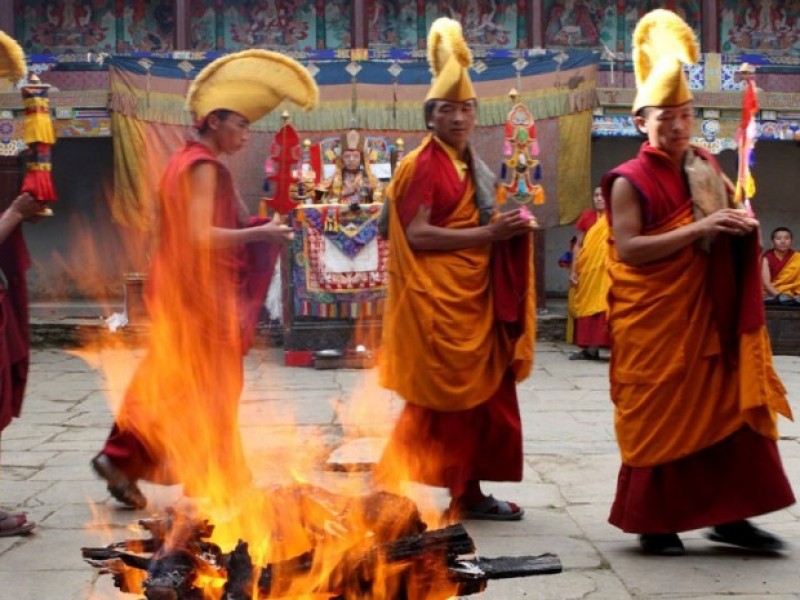 Mani Rimdu (Religious & Spiritual) Festival Trek Autumn