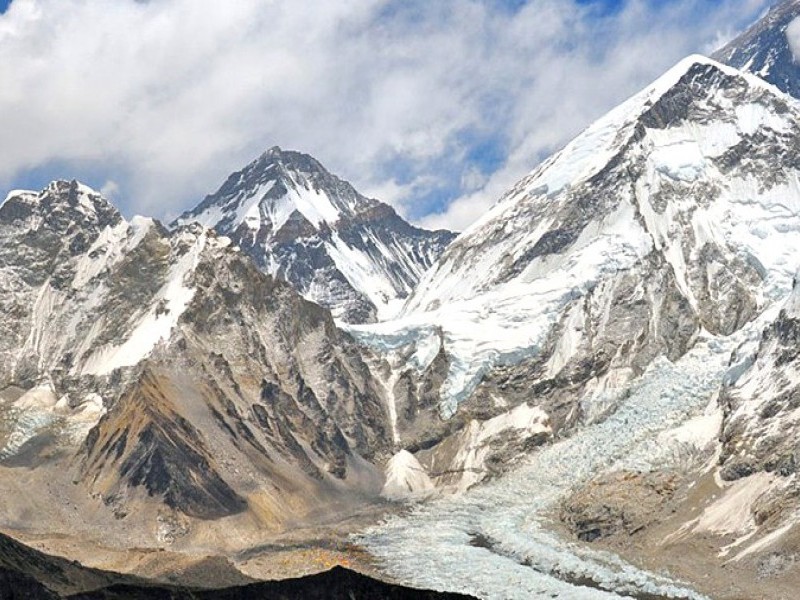 Pokalde 5,806m. Peak Climbing