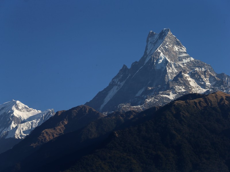 Mardi Himal 5,587m.Climbing