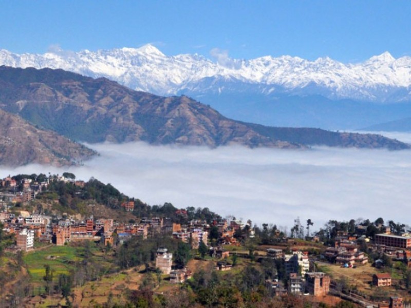 Nagarkot Dhulikhel Namobuddha Hiking