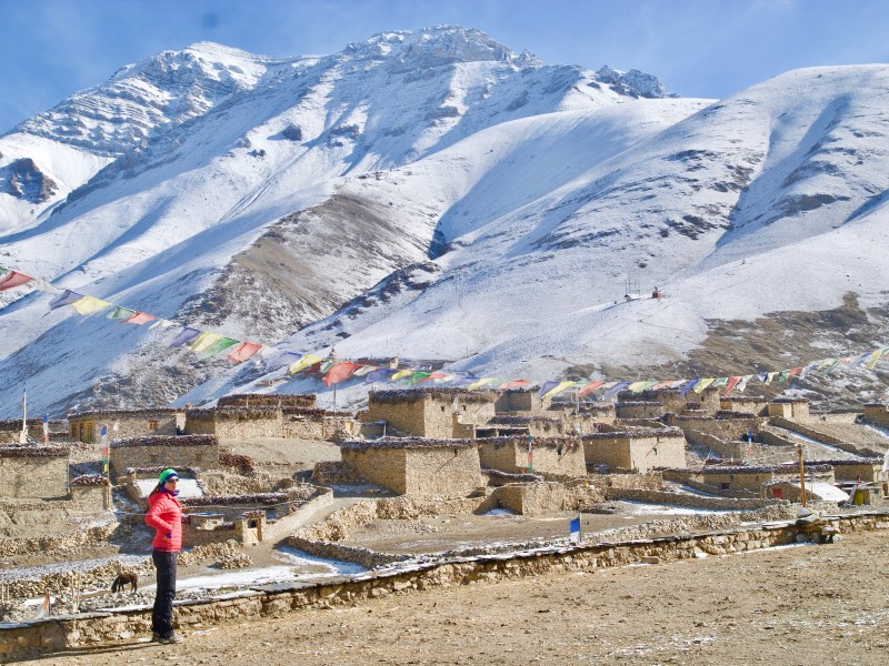 Upper Dolpo-Jomsom-Juphal Trek