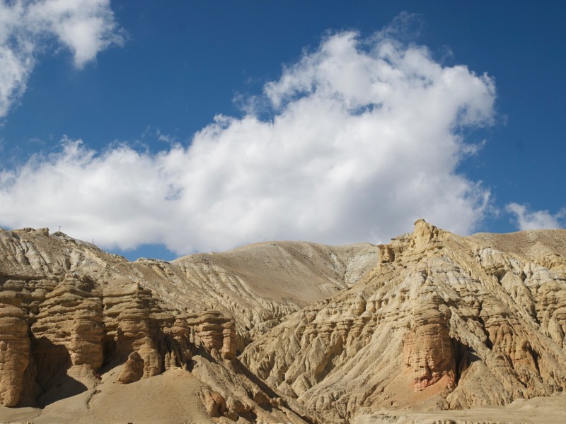 Upper Mustang Lo Manthang Trek