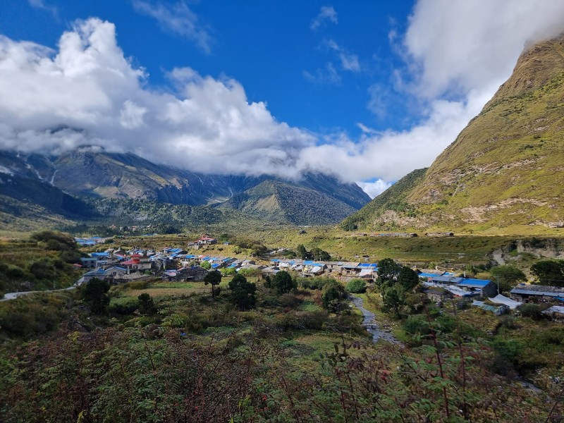 Manaslu Tsum Valley and Ganesh Himal Trek