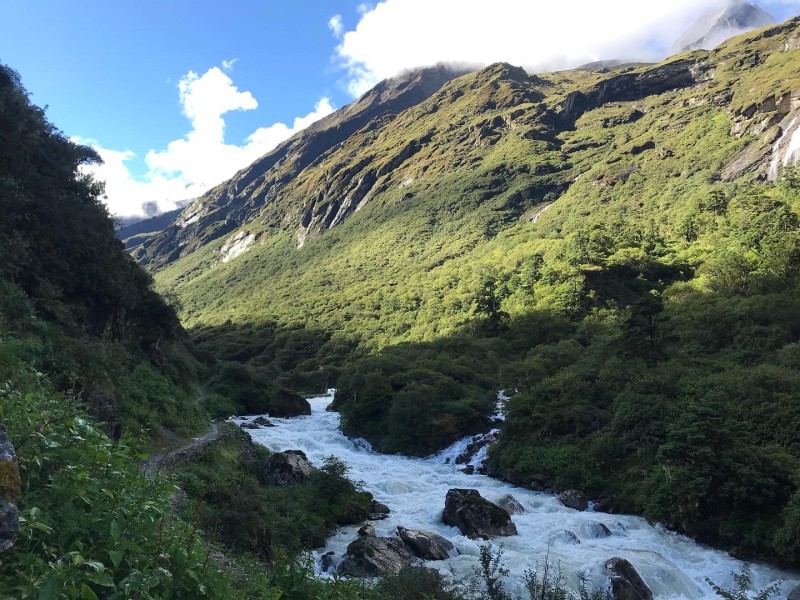 Rolwaling Tashi Laptsa 5755m Pass Trek