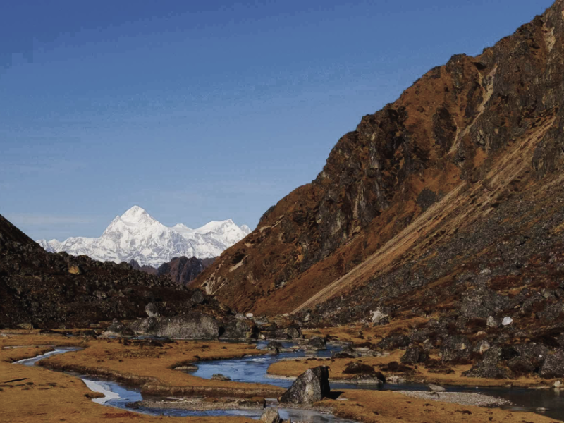 Lumba-Sumba 5200m Pass (Kanchenjunga To Makalu) Trek