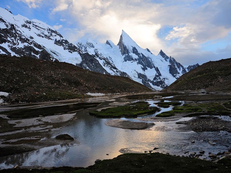 Mt. K2 Base Camp Via Gondogoro La 5940m Pass Trek