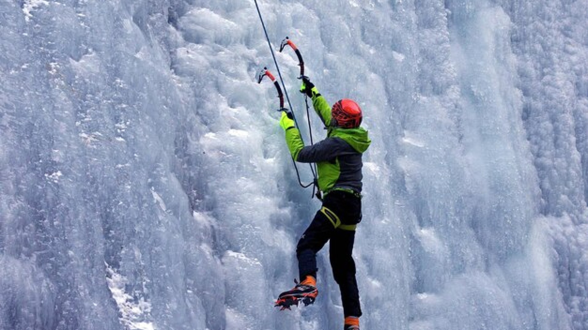 Ice Climbing