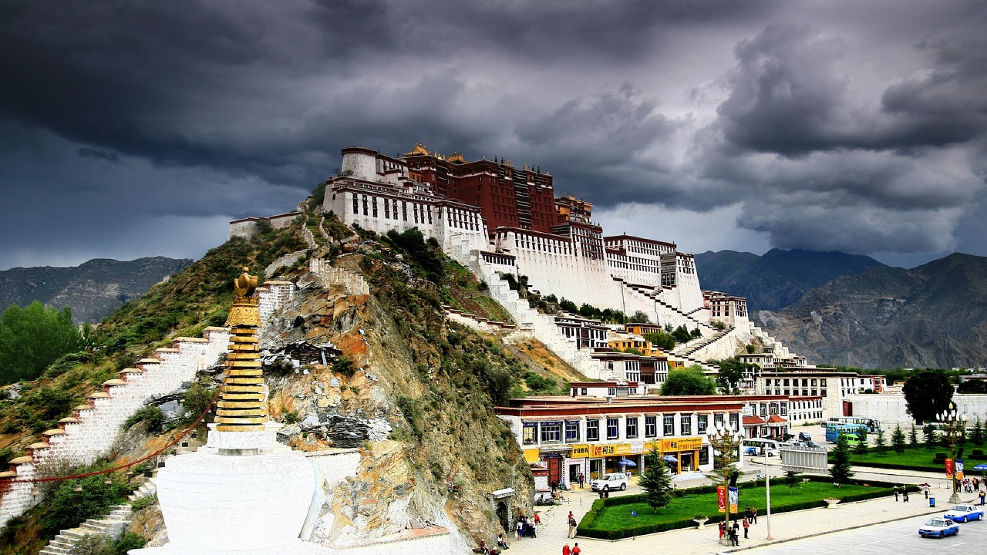 China
